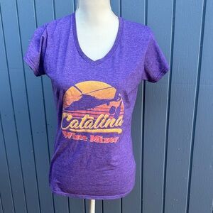 Purple Catalina Wine Mixer T-Shirt